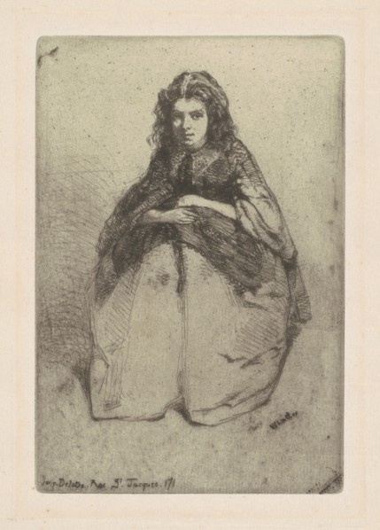 Fumette, 1858.