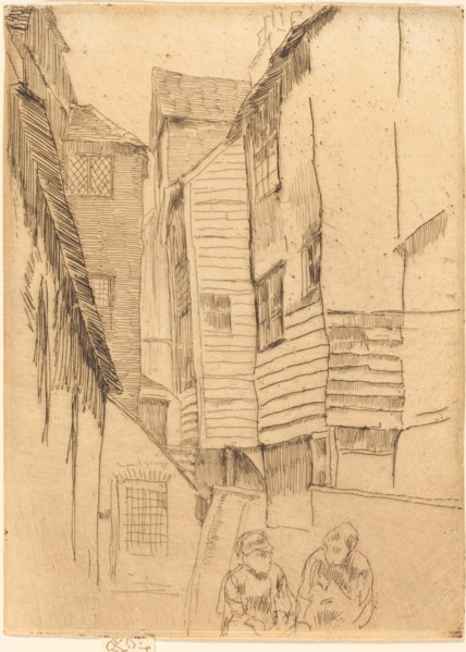 Little Smithfield, c. 1877.