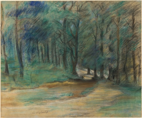Woodland Path, 1890s.