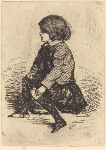 Seymour, Seated.