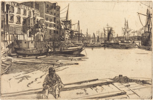 Eagle Wharf, 1859.