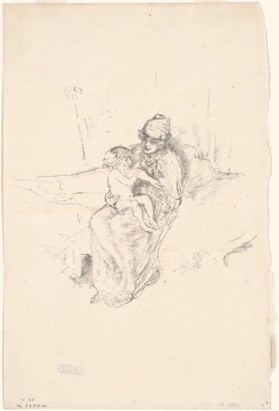 Mother and Child, No. 1, 1891/1895 (printed 1904).