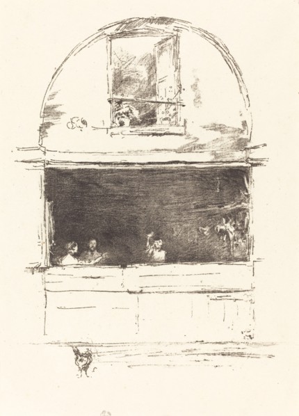 The Forge, Passage du Dragon, 1894.