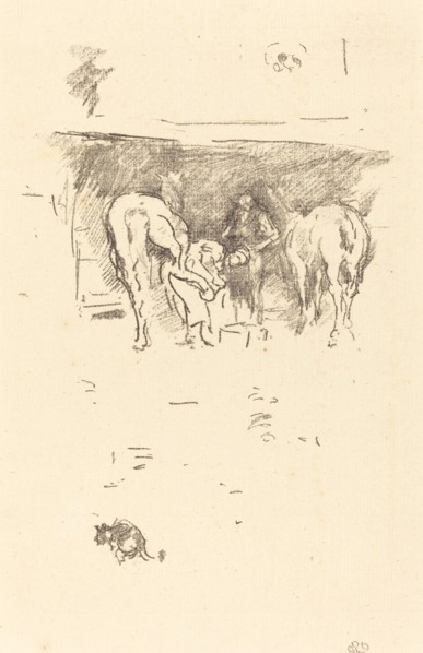 The Good Shoe, 1895.
