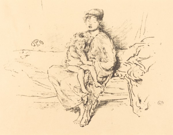 Mother and Child, No. 2, 1891/1895.