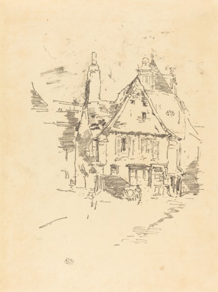 Gabled Roofs, 1893.