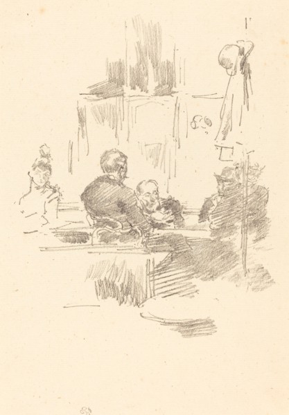 Late Picquet, 1894.