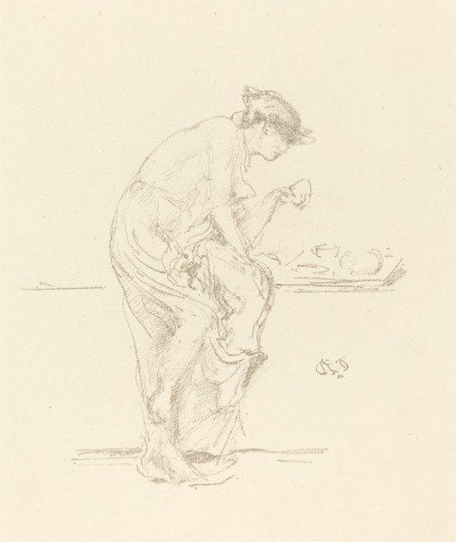 The Horoscope, c. 1889.
