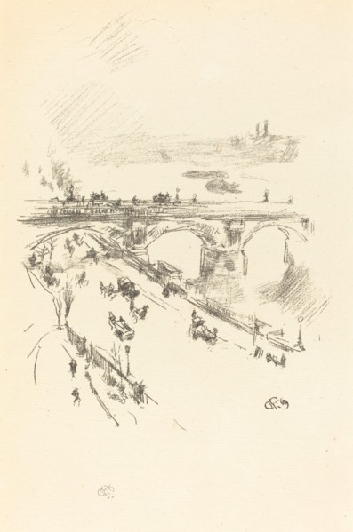 Waterloo Bridge, 1896.