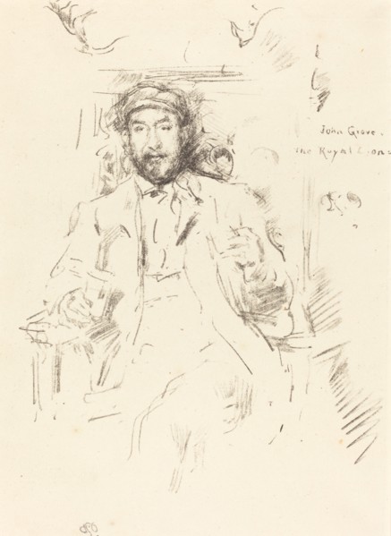 John Grove, 1895.