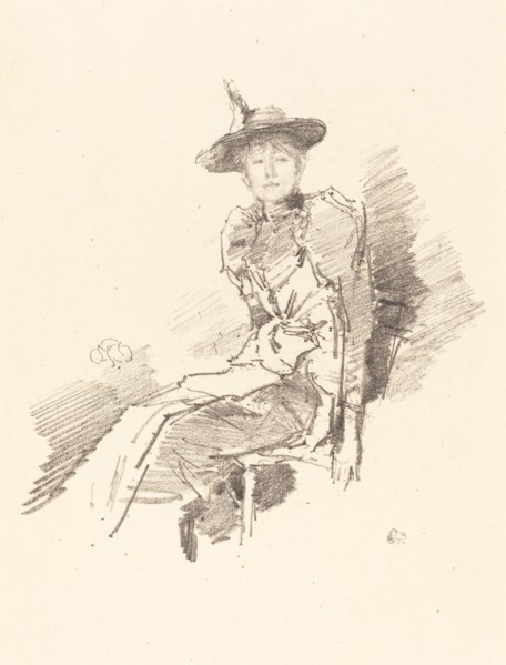 The Winged Hat, 1890.