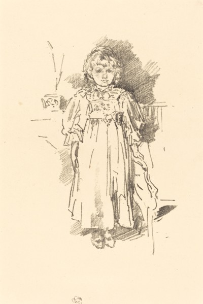 Little Evelyn, 1896.