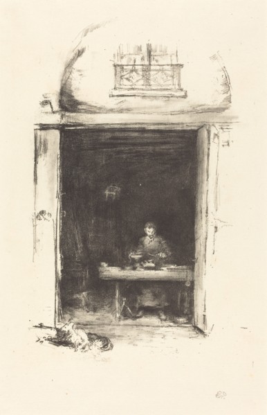 The Smith, Passage du Dragon, 1894.