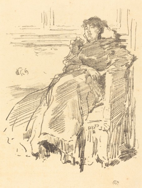 La Robe Rouge, 1894.