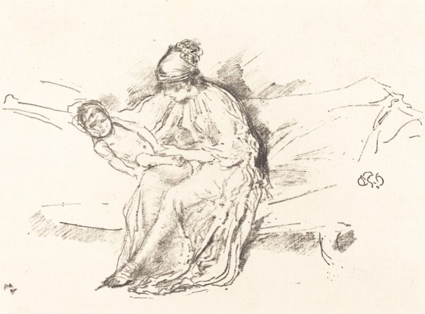 Mother and Child, No. 4, 1891/1895.
