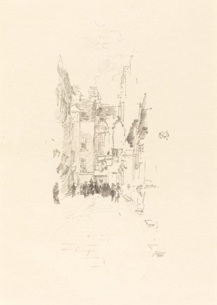 Little Court, Cloth Fair, 1887.