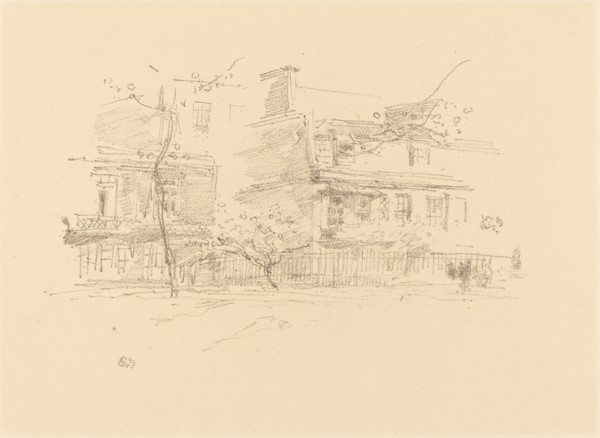 Lindsay Row, Chelsea, 1888.