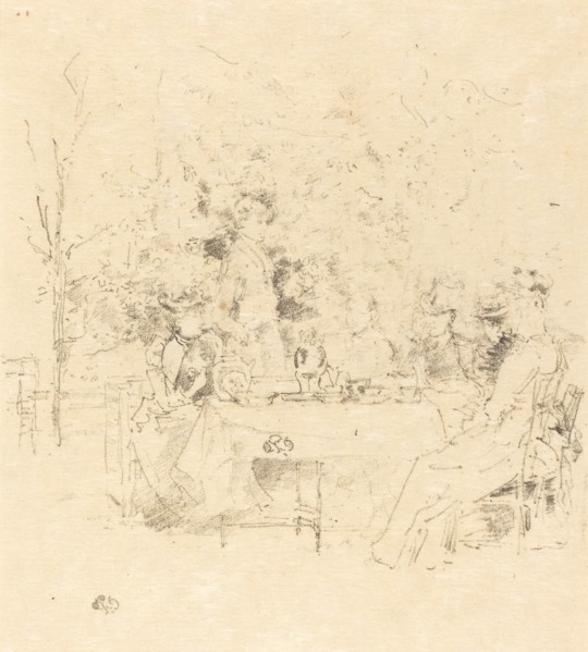 The Garden, 1891.
