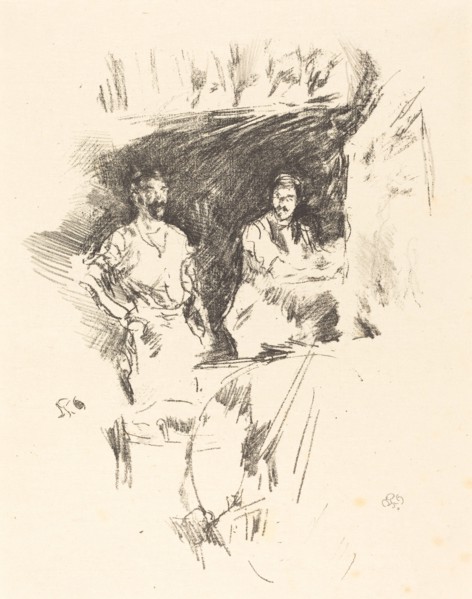 The Brothers, 1895/1896.