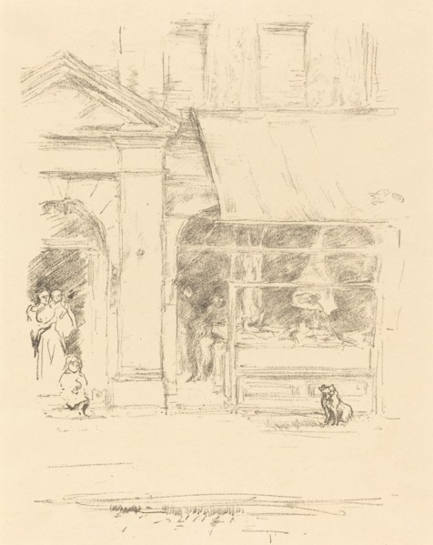 The Butcher's Dog, 1896.