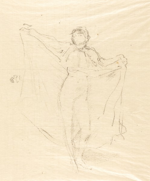 La Danseuse: A Study of the Nude, c. 1891.