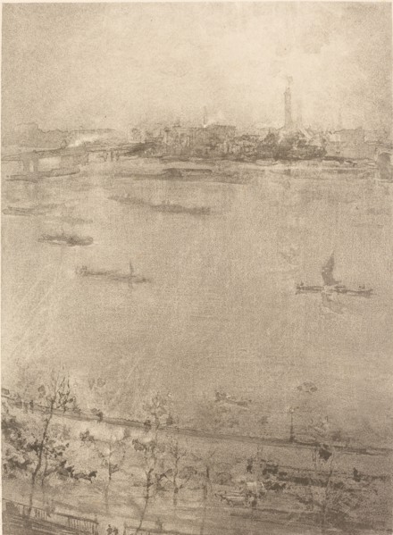 The Thames, 1896.