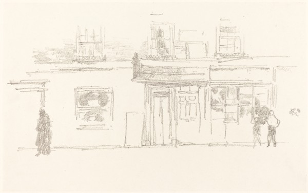 Chelsea Shops, 1888.
