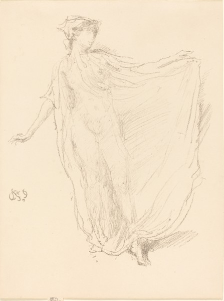 The Dancing Girl, 1889.