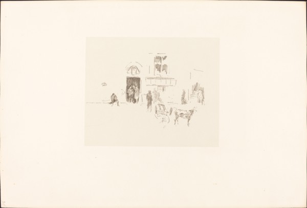 Gaiety Stage Door, 1879/1887.