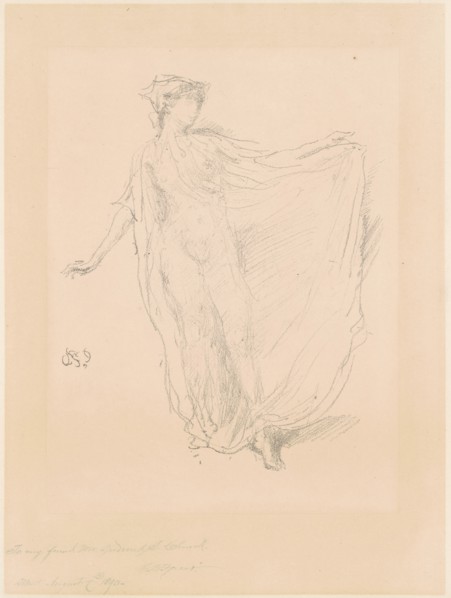 The Dancing Girl, 1889.
