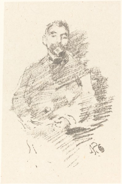 Stéphane Mallarmé, 1892.