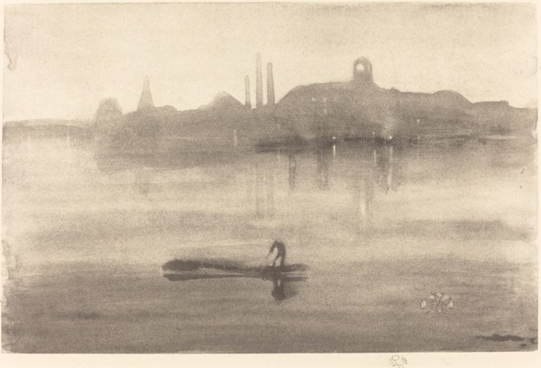 Nocturne, 1878.