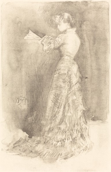 The Toilet, 1878.