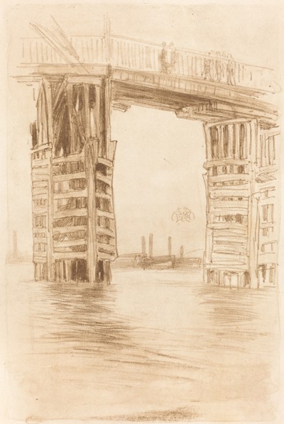 The Tall Bridge, 1878.
