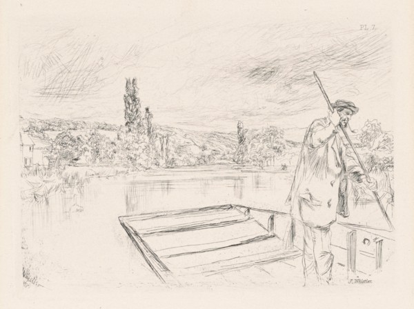 The Punt, 1861 (published 1862).
