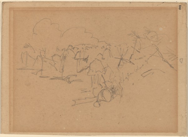End of the March [recto], 1862.