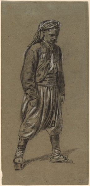 Zouave, 1864.