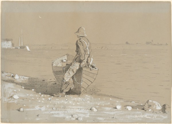 Looking Out, 1875.