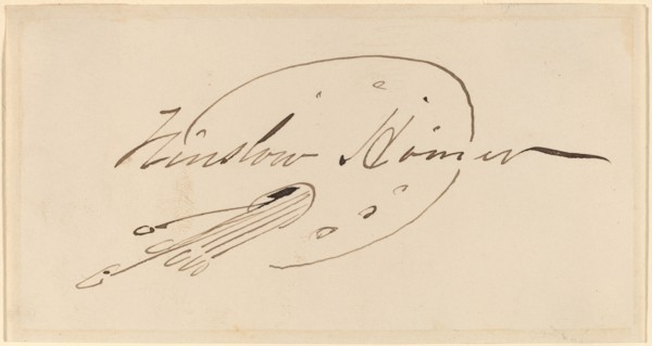 Signature in Palette.