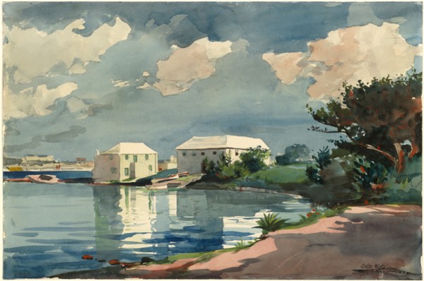 Salt Kettle, Bermuda, 1899.