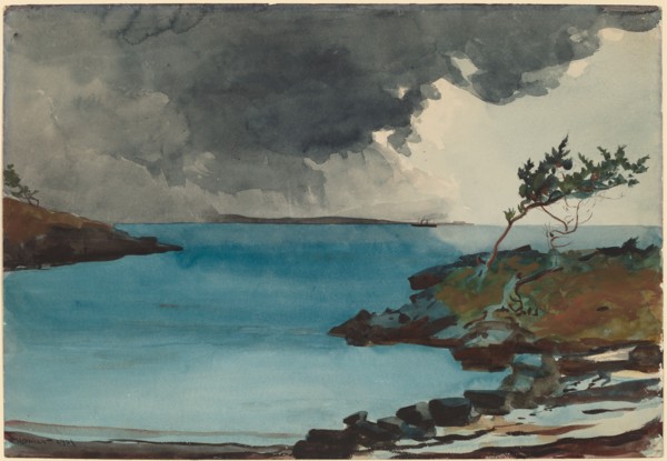 The Coming Storm, 1901.