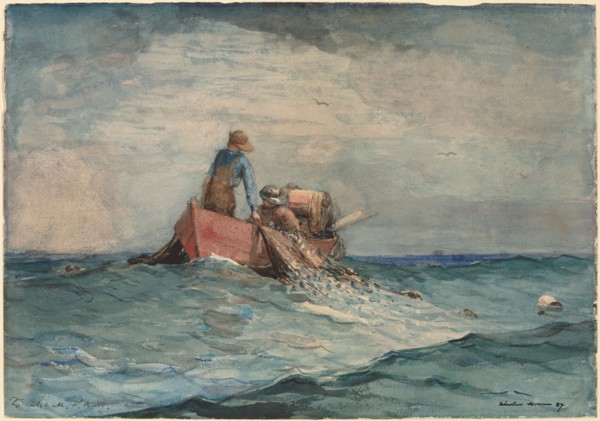 Hauling in the Nets, 1887.
