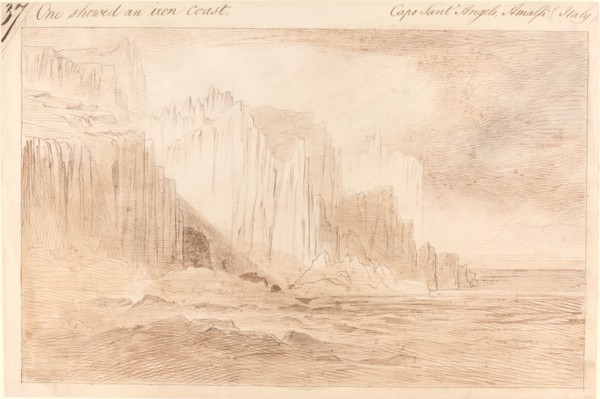 Capo Sant'Angelo, Amalfi, c. 1885.