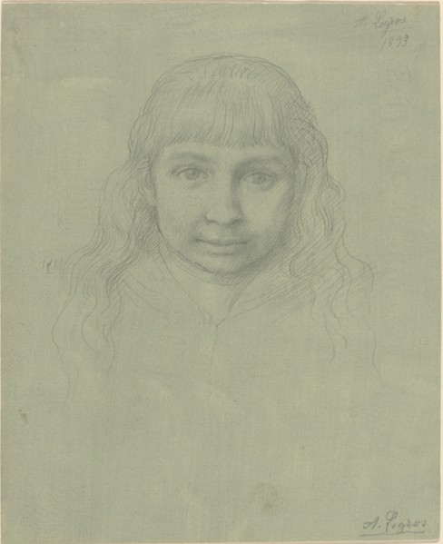 Head of a Child, 1893.