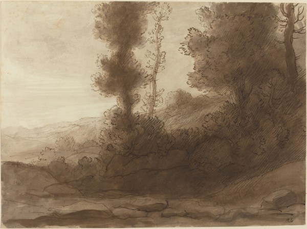 At the Foot of the Hill.