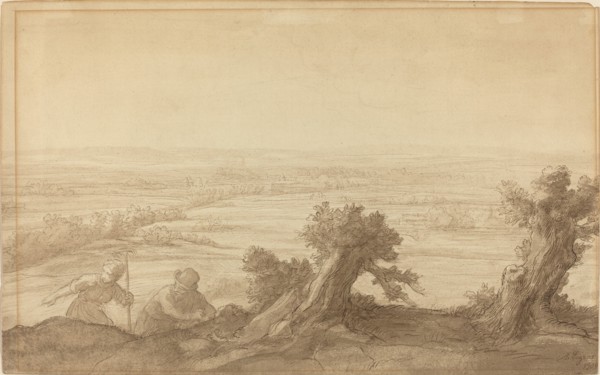 View over Flat Country, 1906.