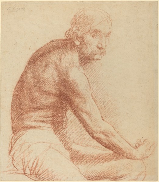 Study of a Greek.