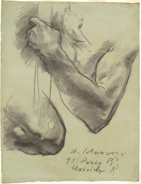 Studies for "Triumph of Religion", 1891-1916.