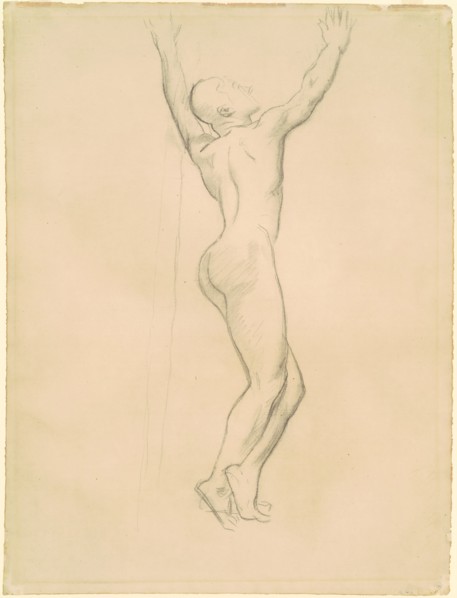 Study for "Apollo and Daphne", c. 1918.