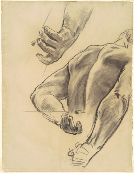 Studies for "Judgment", 1903-1916.